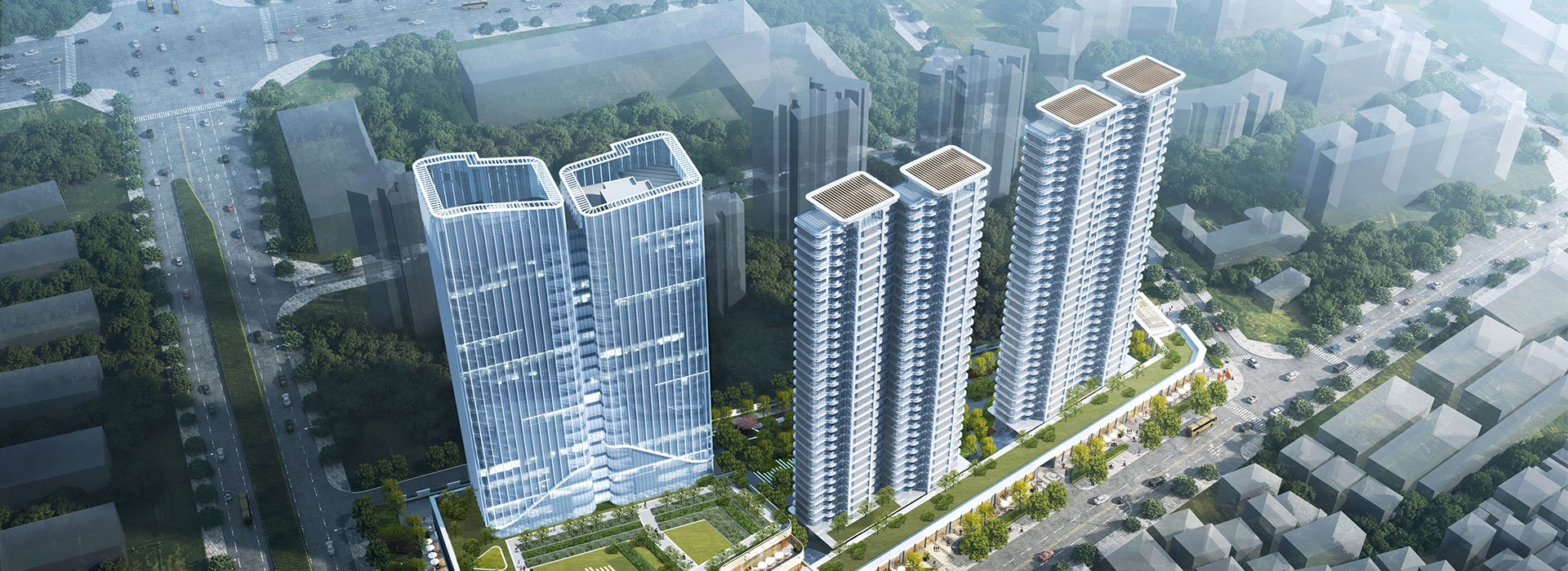 Shenzhen Longgang Eternal Asia Integration Center